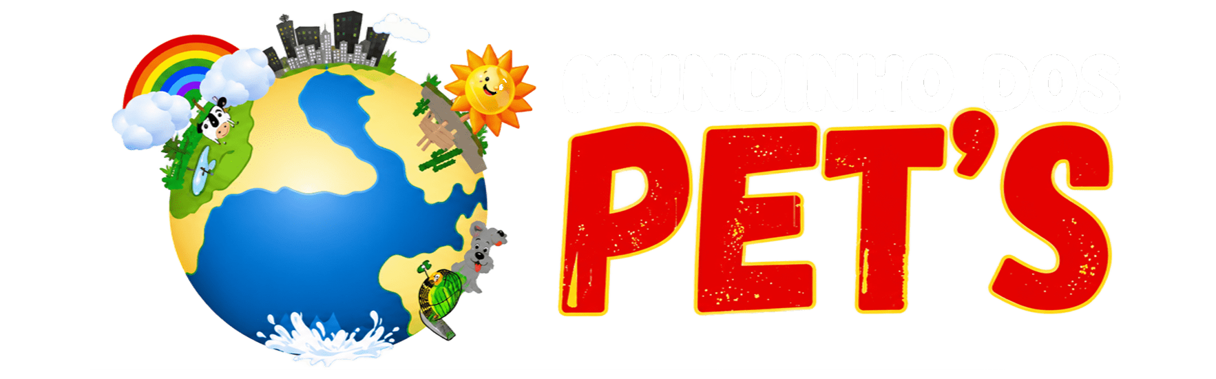 Mundinho dos Pet's Logo