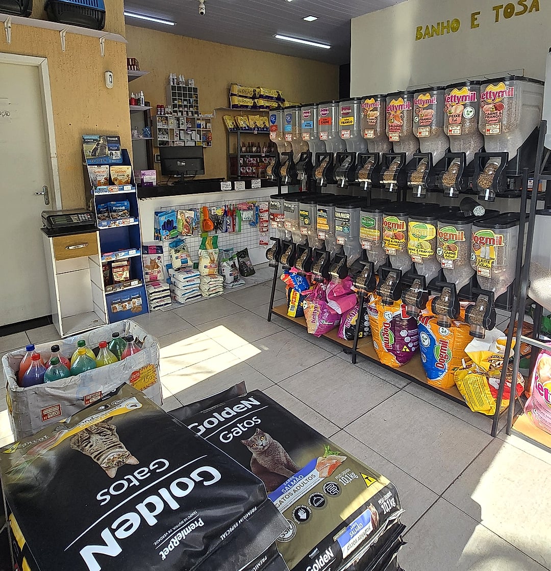 Pet Shop Mundinho dos Pet's em Madureira - Rações a granel, premium e acessórios