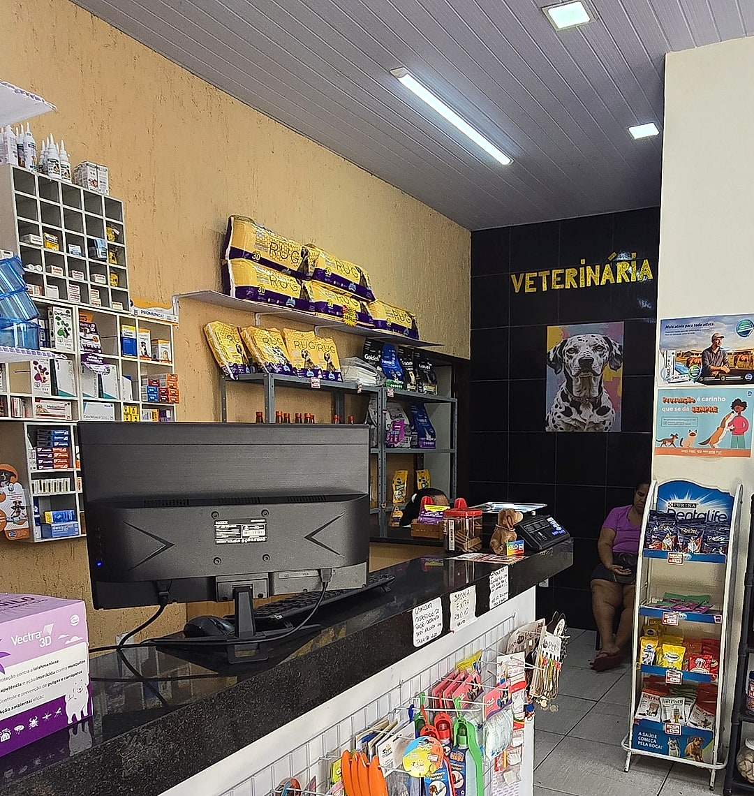 Recepção e Clínica Veterinária Mundinho dos Pet's em Madureira